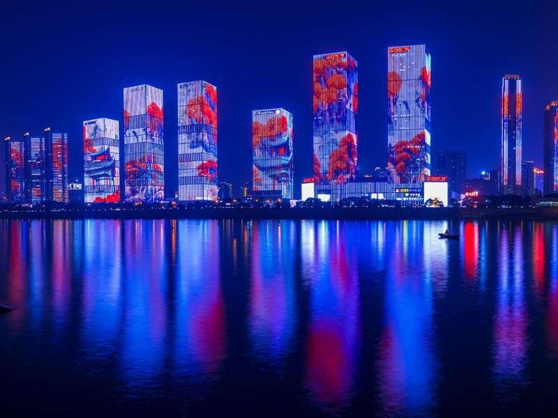 Wanda Vista Changsha Eksteriør bilde