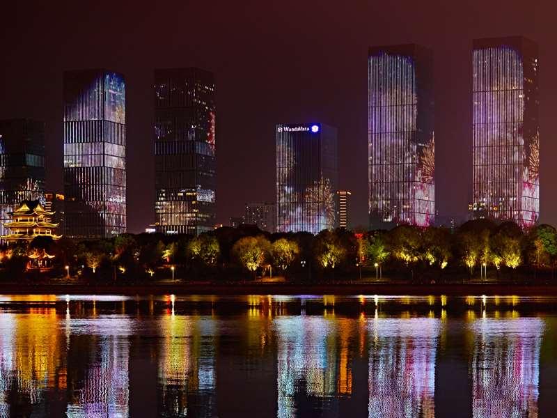 Wanda Vista Changsha Eksteriør bilde