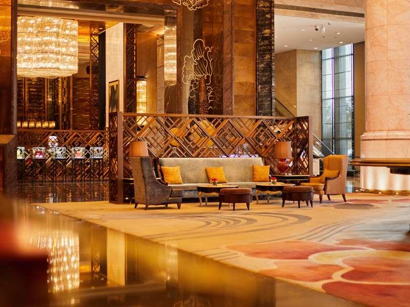 Wanda Vista Changsha Hotell Interiør bilde