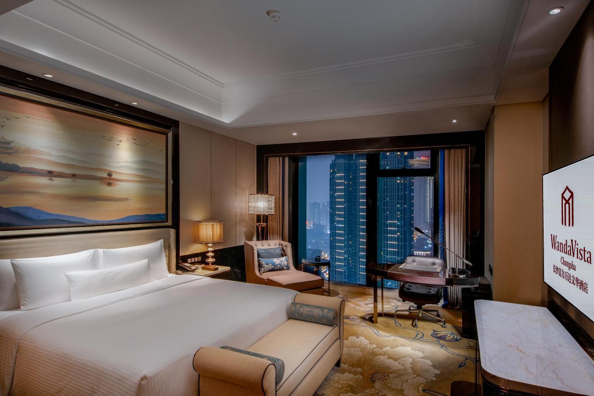 Wanda Vista Changsha Eksteriør bilde