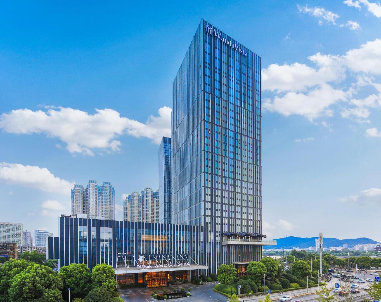 Wanda Vista Changsha Hotell Eksteriør bilde