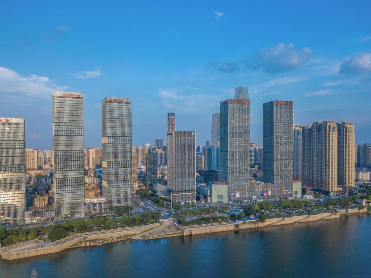 Wanda Vista Changsha Eksteriør bilde