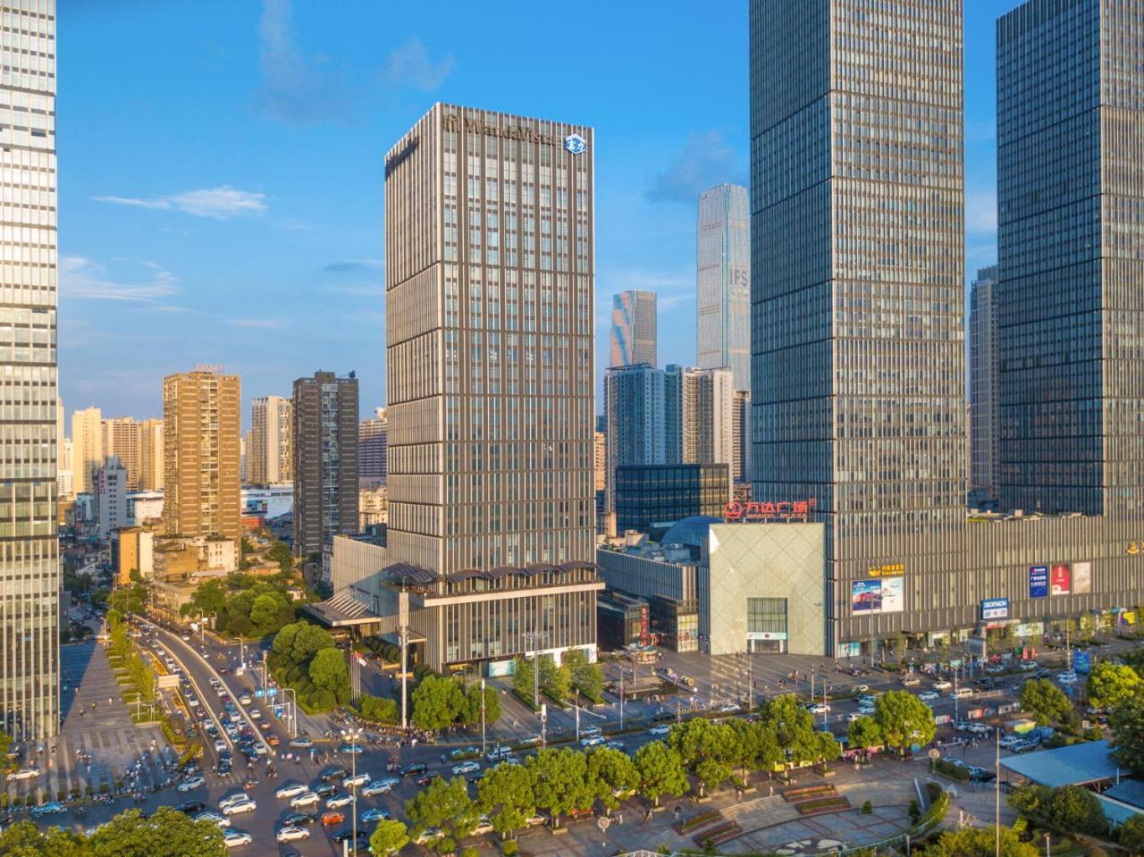 Wanda Vista Changsha Eksteriør bilde
