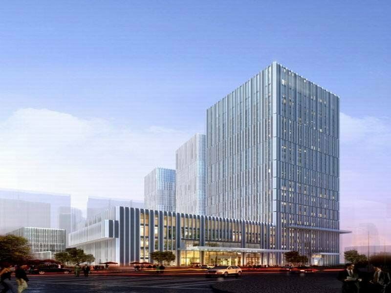 Wanda Vista Changsha Hotell Eksteriør bilde